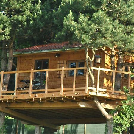 L'Etournelle - Cabane Perchée Chaussan Extérieur photo