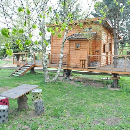 L'Etournelle - Cabane Perchée Chaussan Extérieur photo