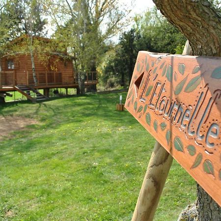 L'Etournelle - Cabane Perchée Chaussan Extérieur photo